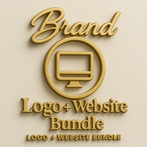 Complete Brand Package service preview showcasing professional design work